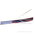 Wholesale PVC Insulated Unshield Multi Core Cat6 Security Cable